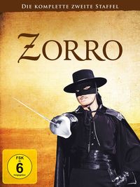 Bild vom Artikel Zorro - Die komplette zweite Staffel  [6 DVDs] (+ Bonus-DVD) vom Autor Guy Williams