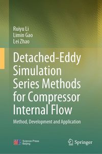 Produktbild: Detached-Eddy Simulation Series Methods for Compressor Internal Flow