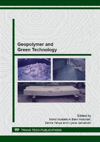 Produktbild: Geopolymer and Green Technology