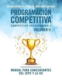 Produktbild: Programaci&oacute;n competitiva (CP4) - Volumen II