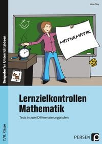 Produktbild: Lernzielkontrollen Mathematik 7./8. Klasse