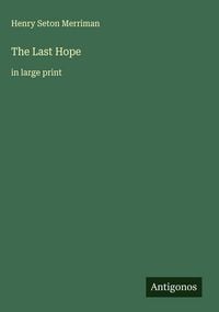 Produktbild: The Last Hope