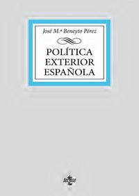 Produktbild: Pol&iacute;tica exterior espa&ntilde;ola