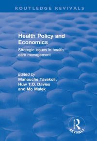 Produktbild: Health Policy and Economics