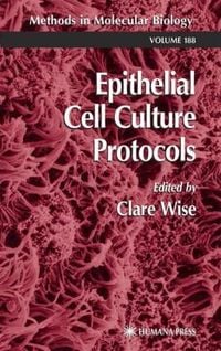 Produktbild: Epithelial Cell Culture Protocols