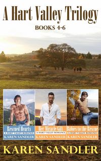 Produktbild: A Hart Valley Trilogy: Small Town Romances Books 4-6 Plus Novella