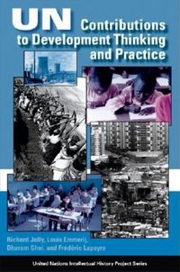 Produktbild: UN Contributions to Development Thinking and Practice