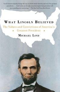 Produktbild: What Lincoln Believed
