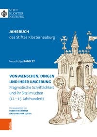 Produktbild: Von Menschen, Dingen und ihrer Umgebung