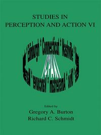 Produktbild: Studies in Perception and Action VI