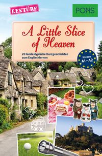Produktbild: PONS Kurzgeschichten: A Little Slice of Heaven