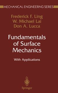 Produktbild: Fundamentals of Surface Mechanics