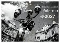 Produktbild: Silberstein portr&auml;tiert Palermo (Wandkalender 2027 DIN A3 quer), CALVENDO Monatskalender