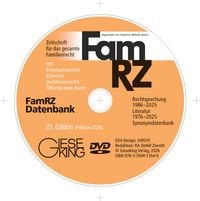 Produktbild: FamRZ Datenbank