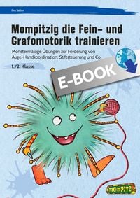 Produktbild: Mompitzig die Fein- und Grafomotorik trainieren