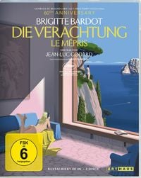 Produktbild: Die Verachtung - Le M&eacute;pris - 60th Anniversary Edition (+ Blu-ray)