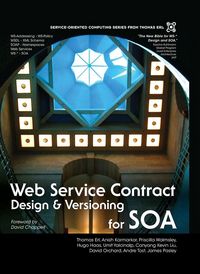Produktbild: Web Service Contract Design and Versioning for SOA