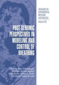 Produktbild: Post-Genomic Perspectives in Modeling and Control of Breathing