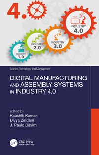 Produktbild: Digital Manufacturing and Assembly Systems in Industry 4.0