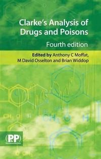 Produktbild: Clarke's Analysis of Drugs and Poisons
