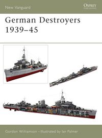 Produktbild: German Destroyers 1939-45