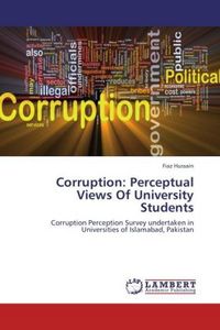 Produktbild: Hussain, F: Corruption: Perceptual Views Of University Stude
