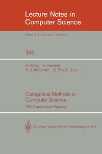 Produktbild: Categorical Methods in Computer Science