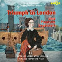 Produktbild: Triumph in London, eine Pianistin begeistert