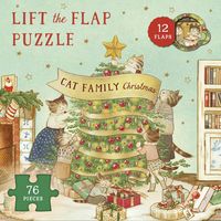 Produktbild: Cat Family Christmas Lift-the-Flap Puzzle: Volume 2