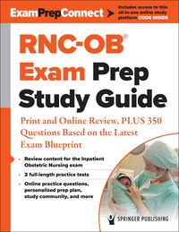 Produktbild: RNC-OB&reg; Exam Prep Study Guide