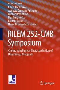Produktbild: RILEM 252-CMB Symposium