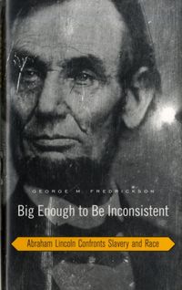 Produktbild: Fredrickson, G: Big Enough to Be Inconsistent