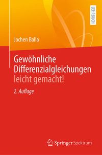 Produktbild: Gew&ouml;hnliche Differenzialgleichungen leicht gemacht!