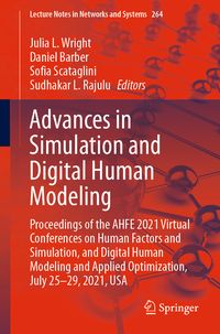 Produktbild: Advances in Simulation and Digital Human Modeling