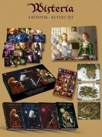Produktbild: Wisteria Serisi 4 Kitap Ciltli, Hediyeli Kutu