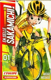Produktbild: En selle, Sakamichi ! Tome 1
