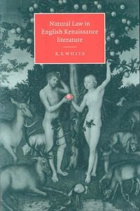 Produktbild: Natural Law in English Renaissance Literature