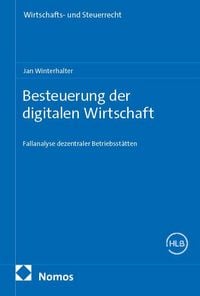 Produktbild: Besteuerung der digitalen Wirtschaft