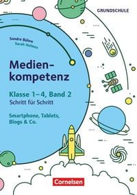 Produktbild: Medienkompetenz Schritt f&uuml;r Schritt - Grundschule - Band 2