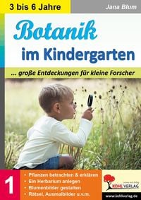 Produktbild: Botanik im Kindergarten