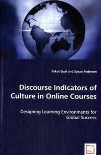 Produktbild: Gazi, Y: Discourse Indicators of Culture in Online Courses
