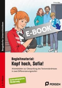Produktbild: Begleitmaterial: Kopf hoch, Sofia!