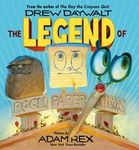 Produktbild: Daywalt, D: The Legend of Rock, Paper, Scissors