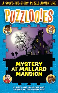 Produktbild: Ginns, R: Puzzloonies! Mystery at Mallard Mansion