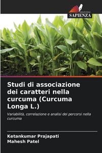 Produktbild: Studi di associazione dei caratteri nella curcuma (Curcuma Longa L.)