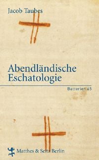 Produktbild: Abendl&auml;ndische Eschatologie