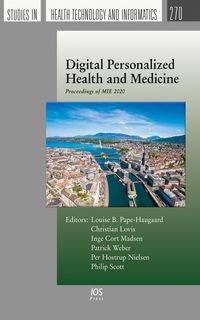 Produktbild: Digital Personalized Health and Medicine
