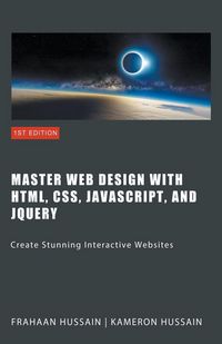 Produktbild: Master Web Design with HTML, CSS, JavaScript, and jQuery