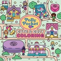 Produktbild: Polly Pocket: Cute & Cozy Coloring