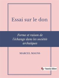 Produktbild: Essai sur le don